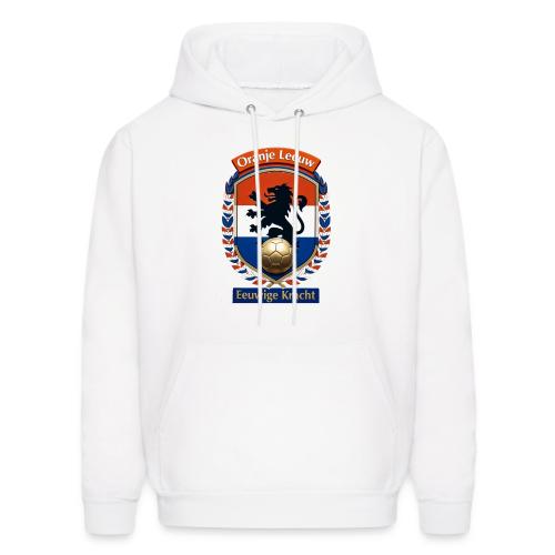 Netherlands Lion Premium T-Shirt, Dutch Flag Gift - Men's Hoodie