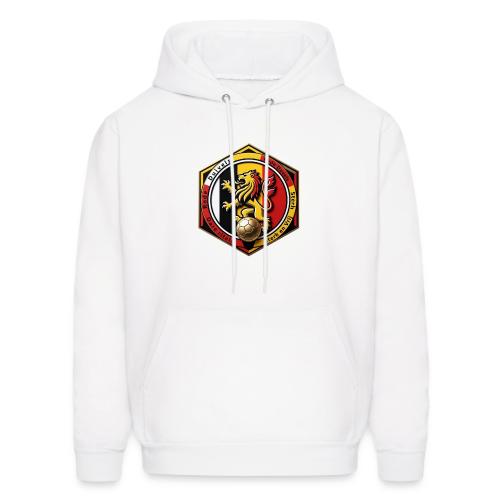 Belgium Lion Valor T-Shirt, Belgian Pride Gift - Men's Hoodie
