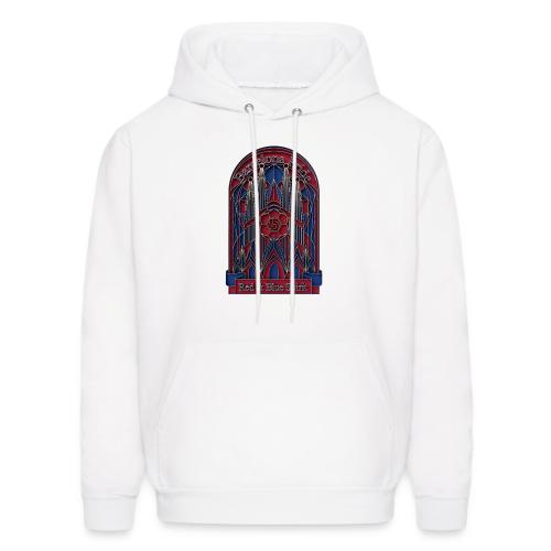 Barcelona Scarlet Pride T Shirt, Vibrant City Gift - Men's Hoodie
