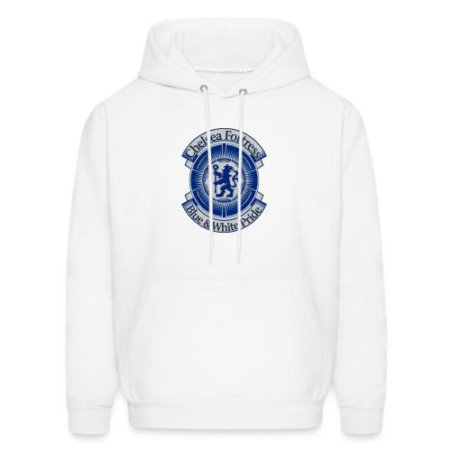 Chelsea Fortress T Shirt, Soccer City Pride Gift - Men's Hoodie