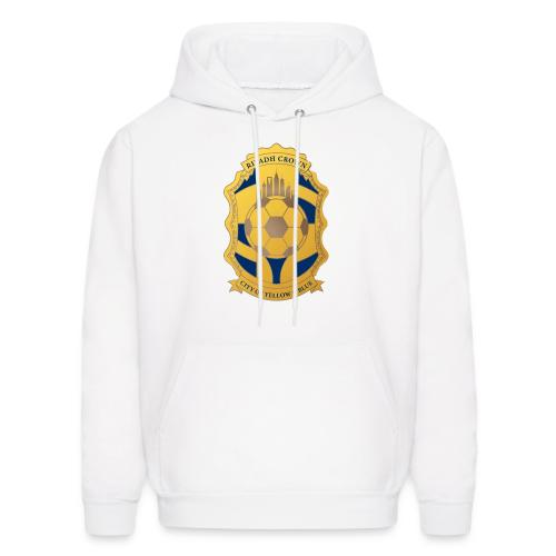 Riyadh Crown T Shirt, Modern Desert Pride Gift - Men's Hoodie
