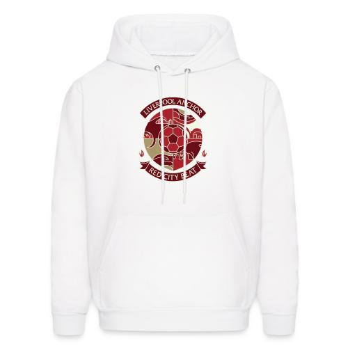 Liverpool Anchor T Shirt, Soccer City Pride Gift - Men's Hoodie