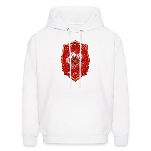 London is Red T Shirt, Football City Pride Gift - Men's Hoodie