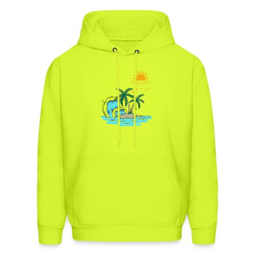 Retro Sunset Graphics - Men's Hoodie
