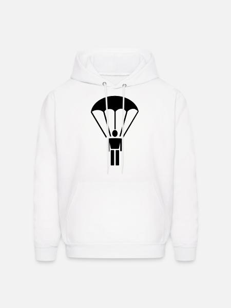 parachute - Men's Hoodie - white