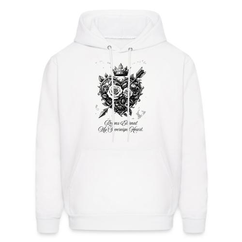 Royal Heart T-Shirt, Mug, & Leggings - Men's Hoodie