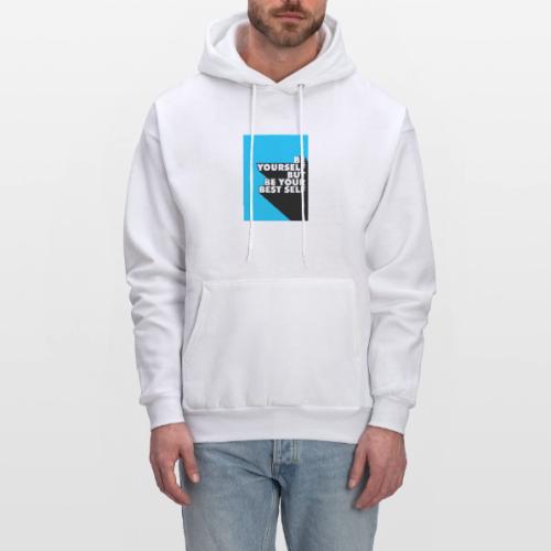 Be Yourself But Be Your Best Self - Men's Hoodie