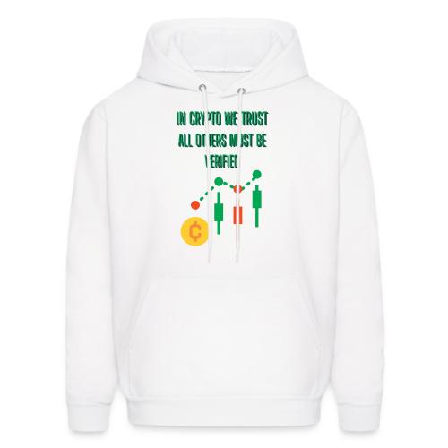 Sarcastic Bitcoin Investor T-shirt - Men's Hoodie