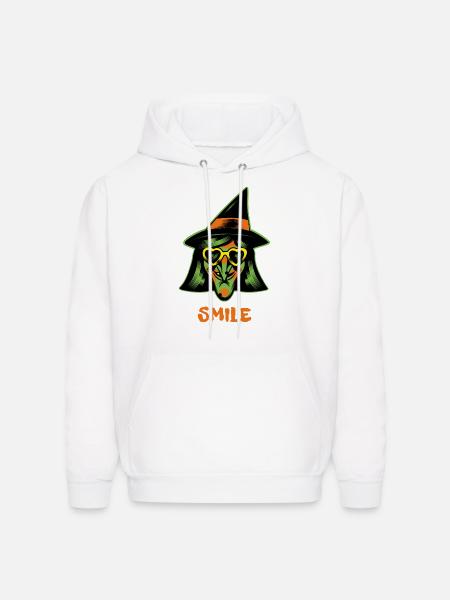 Halloween Witch - Men's Hoodie - white