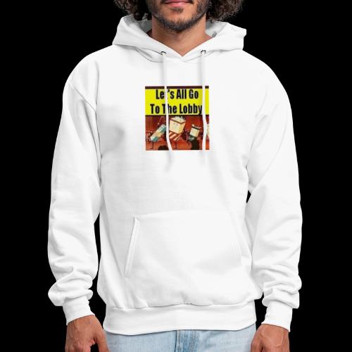 Lets All Go To the Lobby Drive-In Intermission - Men's Hoodie
