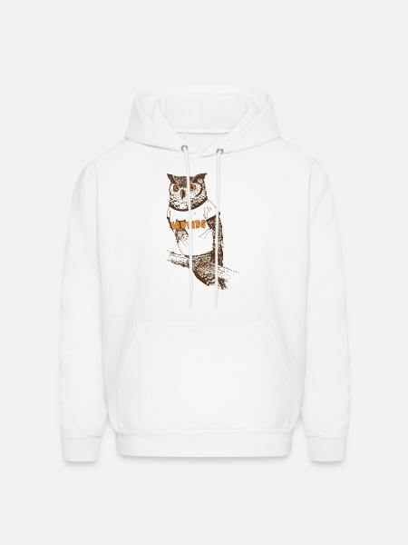 Original Hooter - Men's Hoodie - white