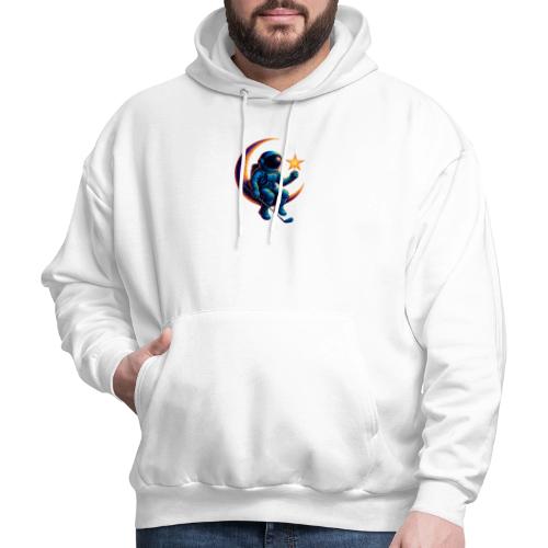Unisex T-Shirt with Astronaut Design Premium - Men's Hoodie