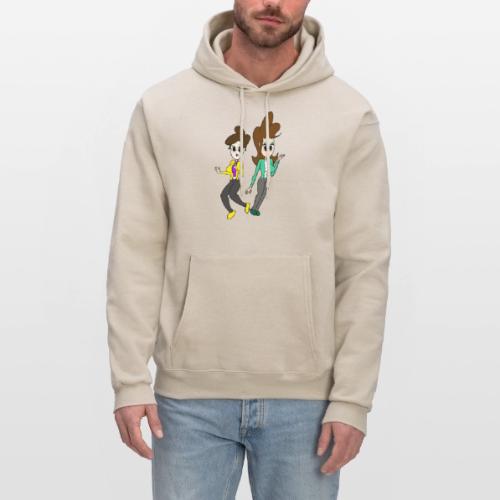 Coll and Dersy - Men's Hoodie