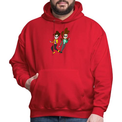 Coll and Dersy - Men's Hoodie