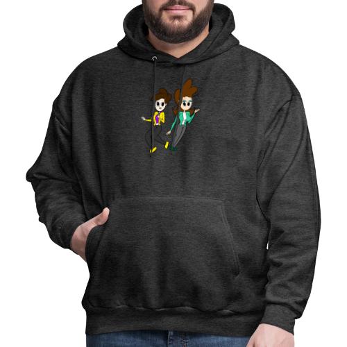Coll and Dersy - Men's Hoodie