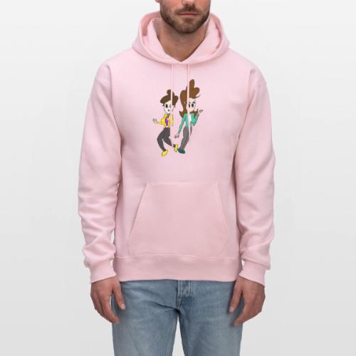 Coll and Dersy - Men's Hoodie