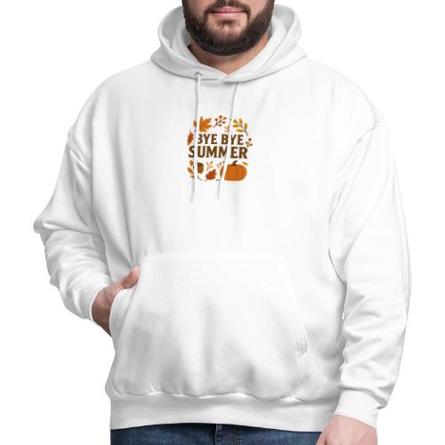 Bye Bye Summer - Men's Hoodie
