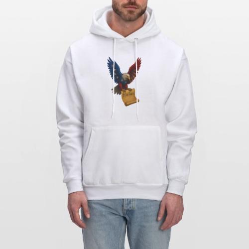 Bill of Rights Bald Eagle - Men's Hoodie