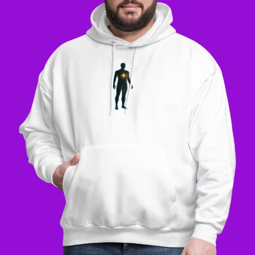 Glowing Chest Personl - Men's Hoodie
