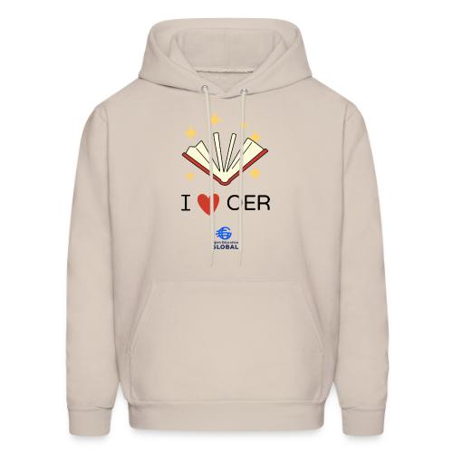 I love OER - Men's Hoodie