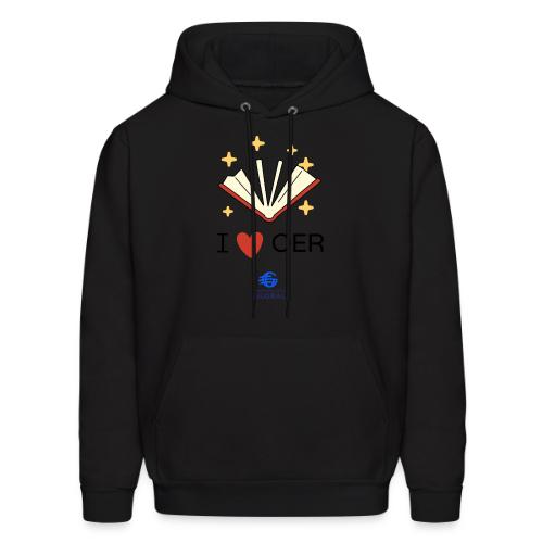 I love OER - Men's Hoodie