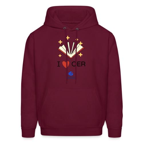 I love OER - Men's Hoodie