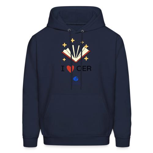 I love OER - Men's Hoodie