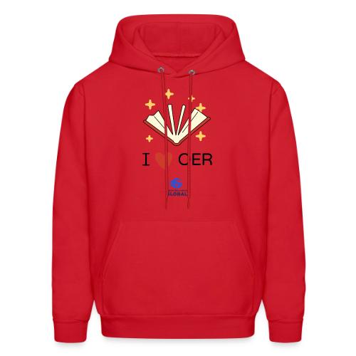 I love OER - Men's Hoodie