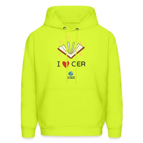 I love OER - Men's Hoodie