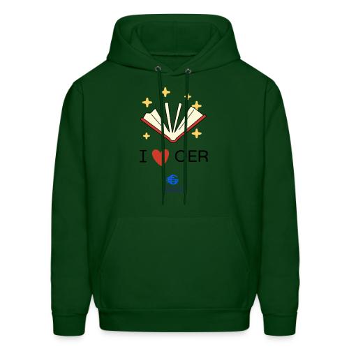 I love OER - Men's Hoodie