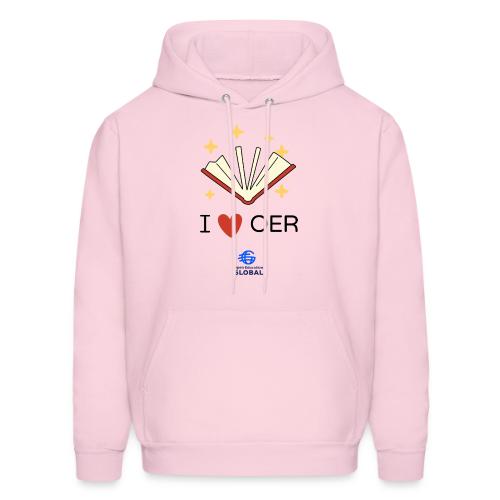 I love OER - Men's Hoodie