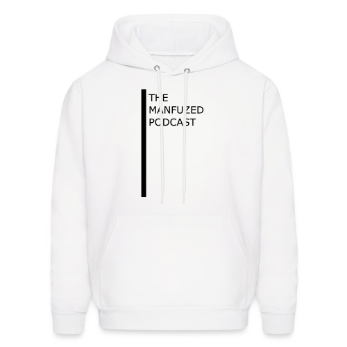 WHITE OUT - Men's Hoodie