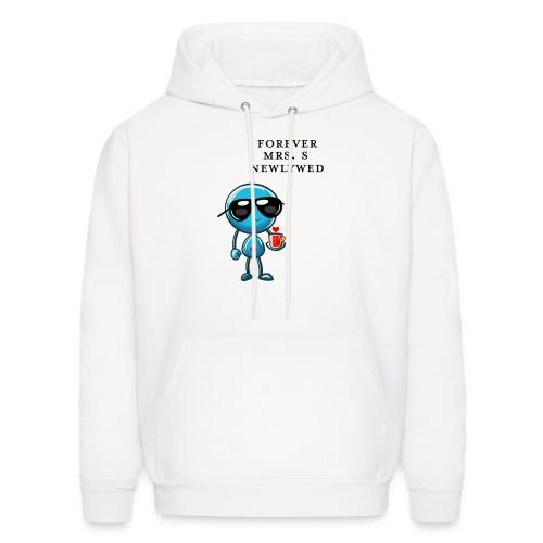 Mrs S Forever Newlywed - Men's Hoodie