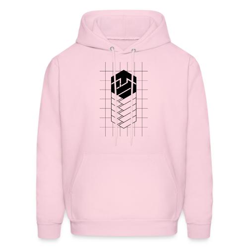 Tech Steve Bkack V-Groved Collection - Men's Hoodie