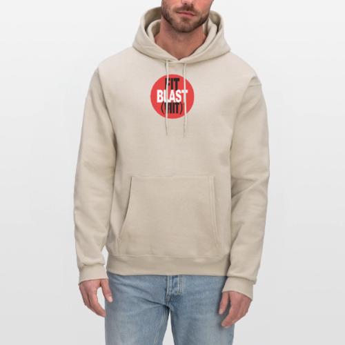FIT BLAST VIIT - Men's Hoodie