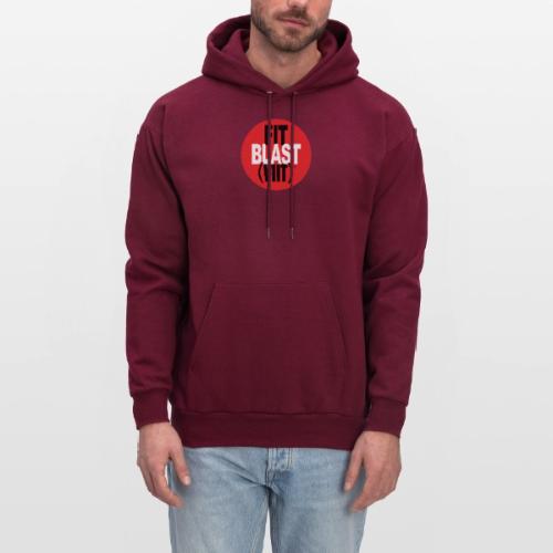 FIT BLAST VIIT - Men's Hoodie