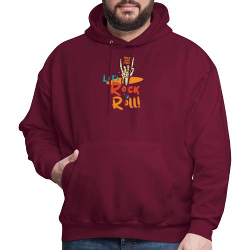 Let's Rock and Roll - Men's Hoodie