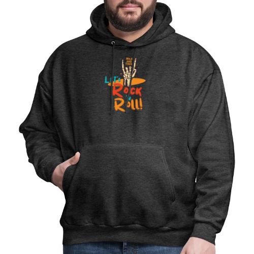 Let's Rock and Roll - Men's Hoodie