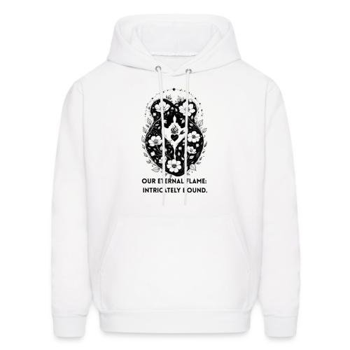 Eternal Flame of Embrace T-Shirt - Men's Hoodie