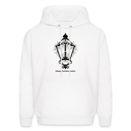 Antique Christmas Lantern T-Shirt - Men's Hoodie
