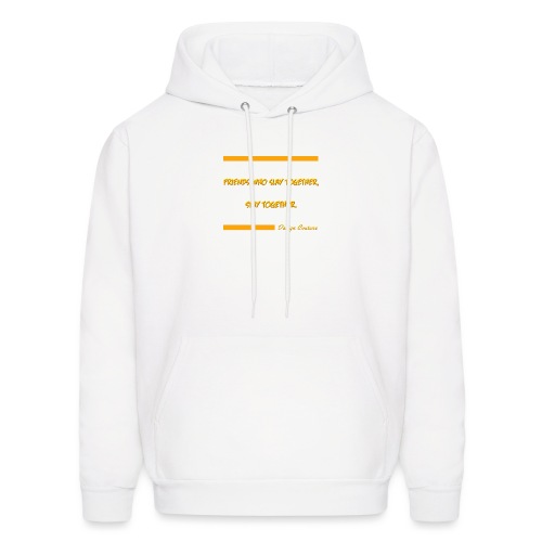FRIENDS WHO SLAY TOGETHER STAY TOGETHER ORANGE - Men's Hoodie
