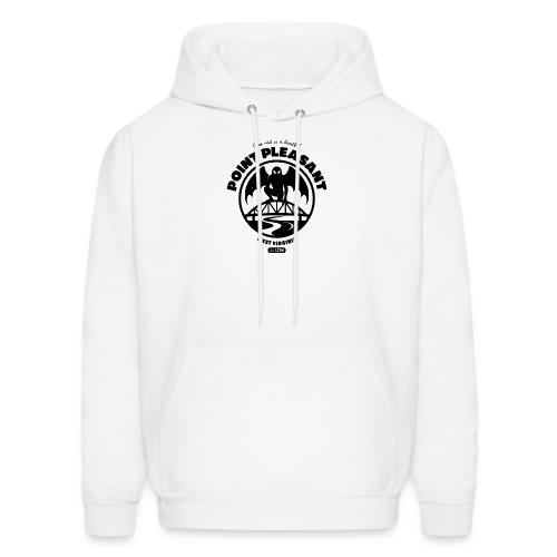 The Mothman of Point Pleasant - Men's Hoodie