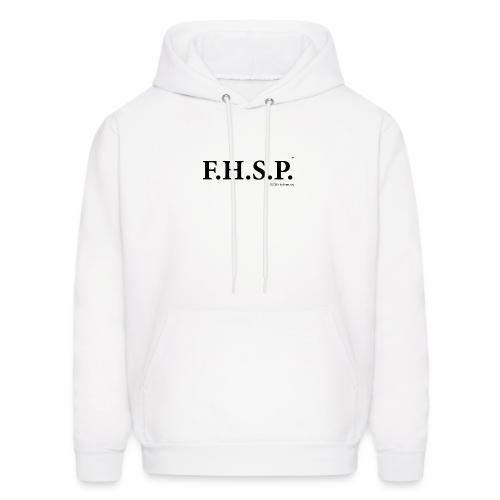 Fort Harrison State Park, black - Men's Hoodie