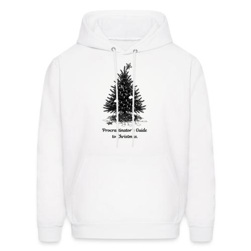 Procrastinator's Guide Christmas T-Shirt - Men's Hoodie
