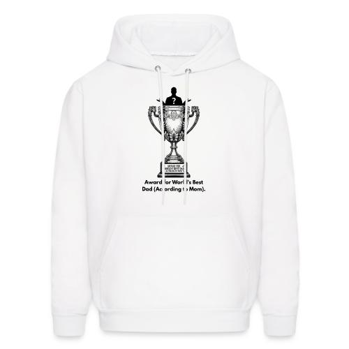 Sarcastic Dad T-Shirt - Men's Hoodie