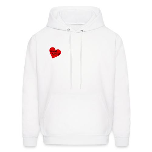 JESUS LOVES YOU - Men's Hoodie