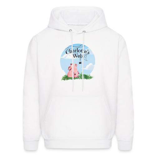 Charlotte's Web (Black Text) - Men's Hoodie