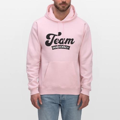 Team Democracy Spot On - Men's Hoodie