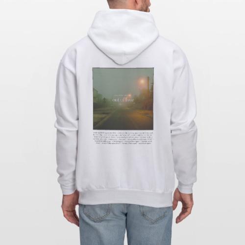 out of love - Men's Hoodie