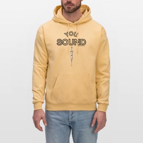 You Sound Shot - Men's Hoodie